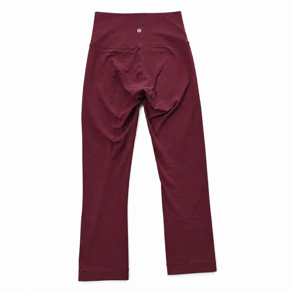 Lululemon Wunder Under Crop Hi-Rise 21" Deep Luxe Women's 4 W6AG0S - Picture 5 of 6